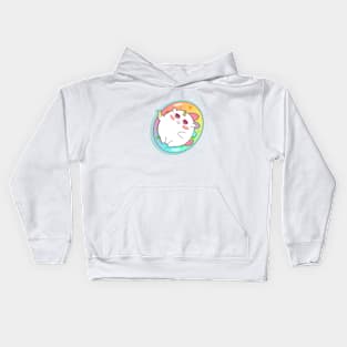 Summer unicorn Kids Hoodie